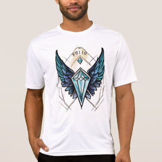 Diamond Faith LLC Logotipo T-Shirt