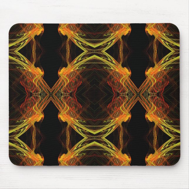 Diamond Fractal Mousepad (Frente)
