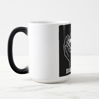 Diamond Hands — Caneca Mágica de Cor Mutável