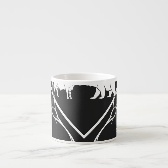 Diamond Hands — Xícara de Espresso (Frente)