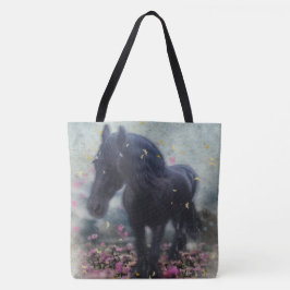 DIAMOND in Flowers ~ Tote Bag