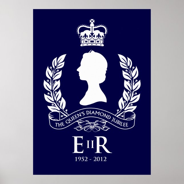 Diamond Jubilee Cameo Poster (Frente)