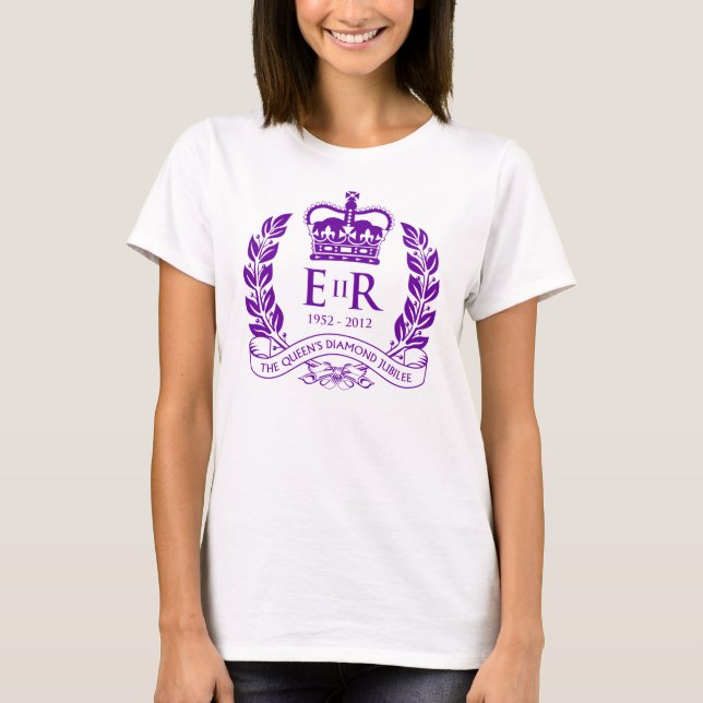 Diamond Jubilee - Camisa Comemorativa (Frente)