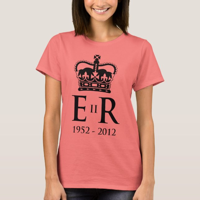 Diamond Jubilee - Camisa Comemorativa (Frente)