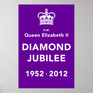 Diamond Jubilee Commemorative Poster
