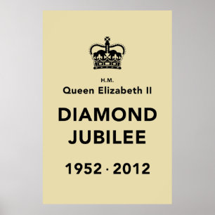 Diamond Jubilee Commemorative Poster [Calm]