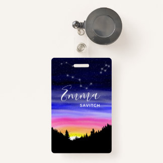 Diamond Night Crachá