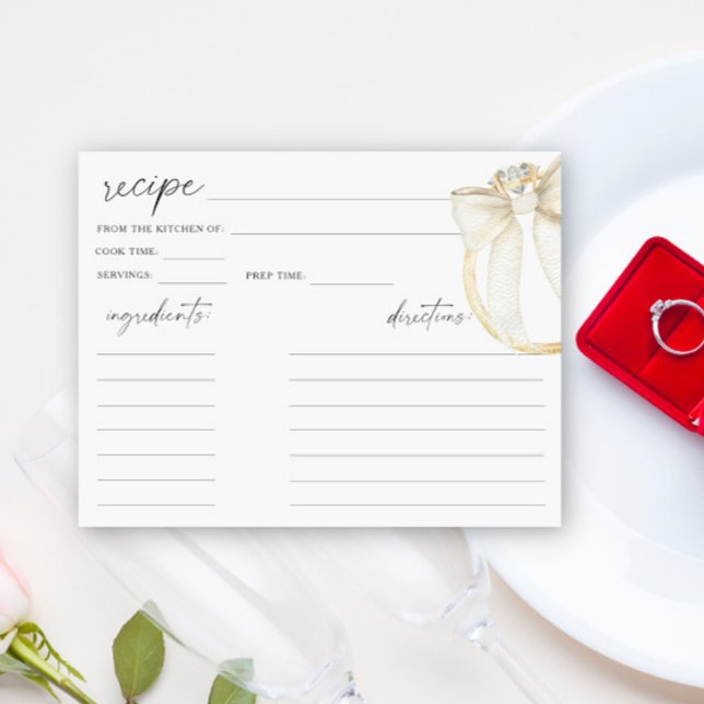 Diamond Ring e receita de chá de panela Arco (Criador carregado)