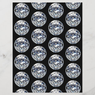 Diamond Scrapbook Paper