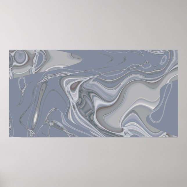 Diamond Shots Abstrato 4 Poster (Frente)