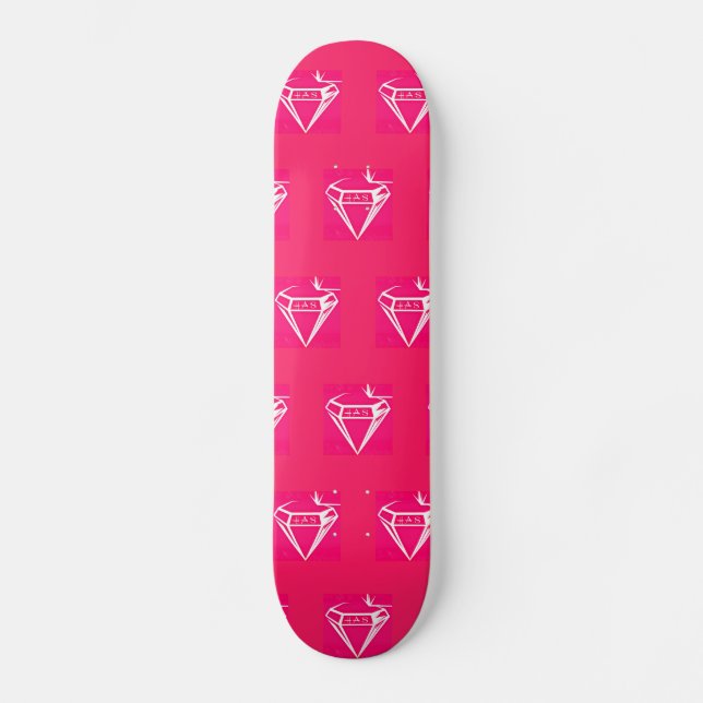 Diamond Skateboard por HAS Jewels (Frente)