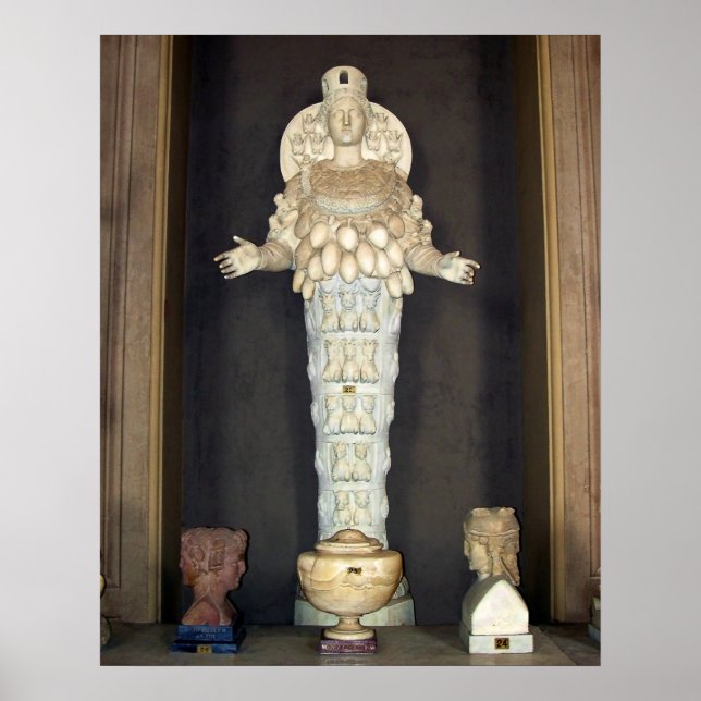 Diana de Ephesus Poster (Frente)