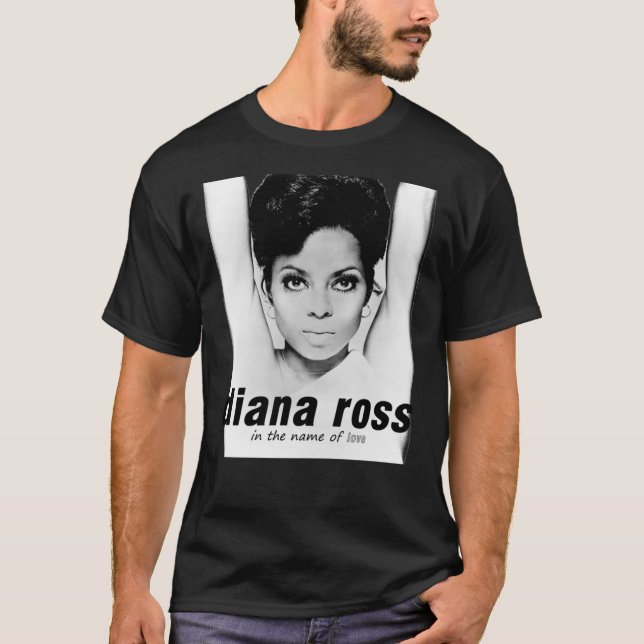 Diana-Ross Classic T-Shirt (Frente)