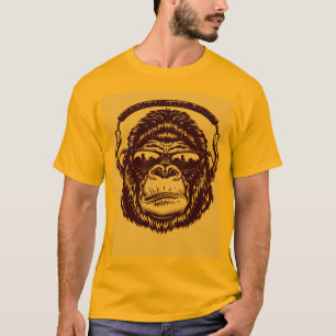 diano fossey gorilla encontra camiseta