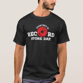 Diária é a camisa gravada do dia da loja, registro