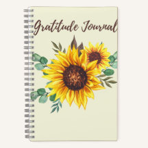 Diário de Gratidão-Caderno Espiral