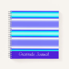 Diário de Gratidão da Faixa Azul e Branca