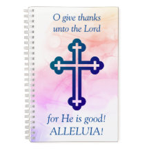 Diário de gratidão - O Dê obrigados ao Senhor