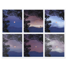 Diário de Lixo Ferie Skies Moon Trees Fantasy 1-6