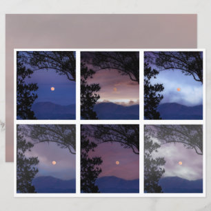 Diário de Lixo Ferie Skies Moon Trees Fantasy 1-6