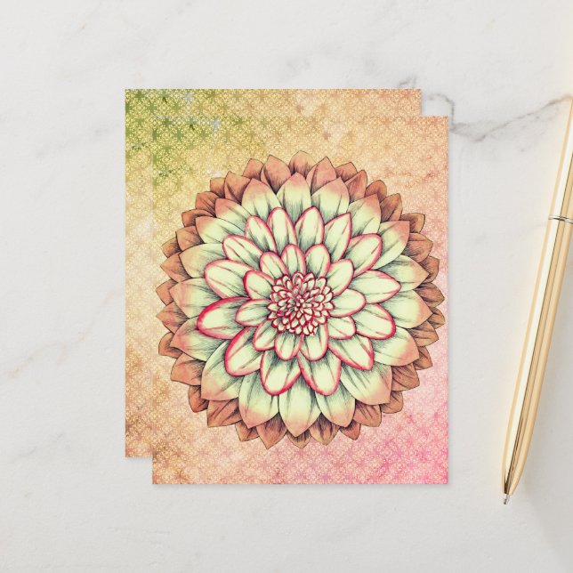 Diário de Lixo Rosa e Verde (Frente/Verso In Situ)