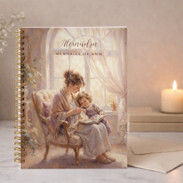 Diário de Memórias Personalizadas da Mamãe