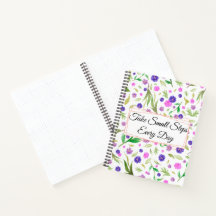 Diário de Motivação | Caderno de Mentalidade