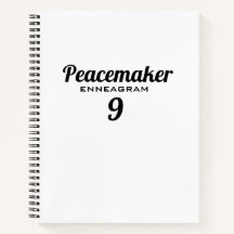 Diário de Peacemaker Enneagram 9