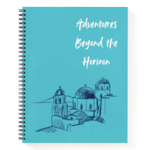 Diário de Viagens Aventuras Além do Horizonte