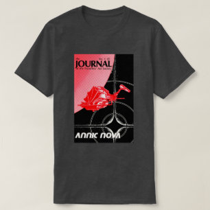Diário do t-shirt da sociedade do auxílio dos