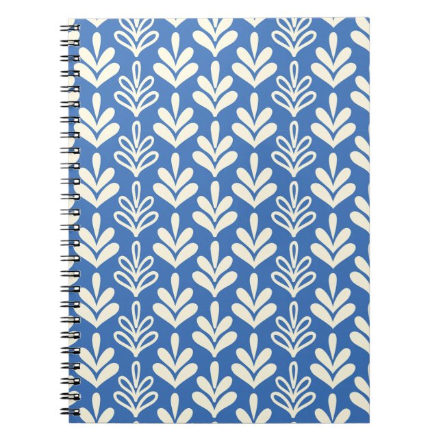 Diário inspirado escandinavo do caderno espiral (Frente)