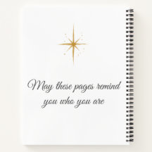 Diário Magnético Personalizado | Caderno Personali
