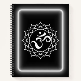 Diário Notebook Crown Chakra