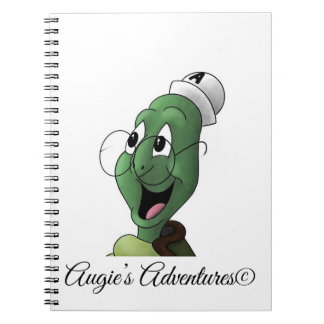 Diário ou caderno espiral infantil