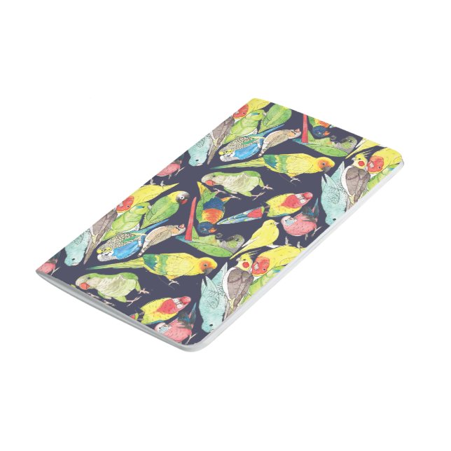 Diário Teste padrão pequeno dos papagaios (Base)