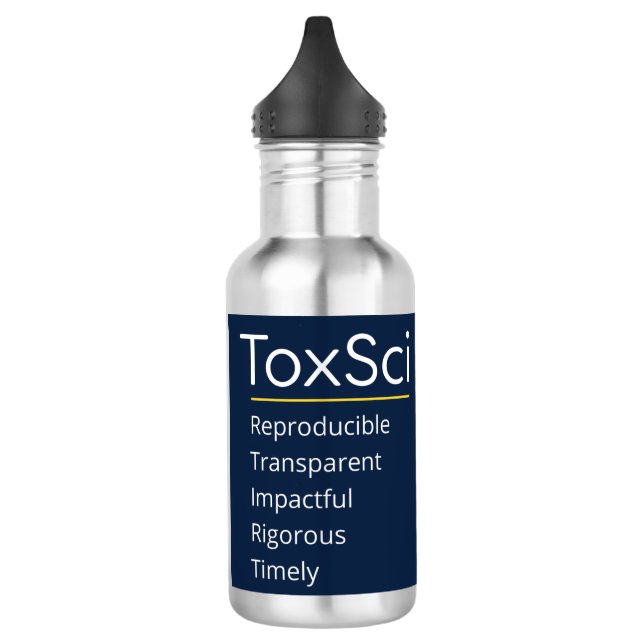 Diário ToxSci De Garrafa De Água De 24 Oz (Esquerda)
