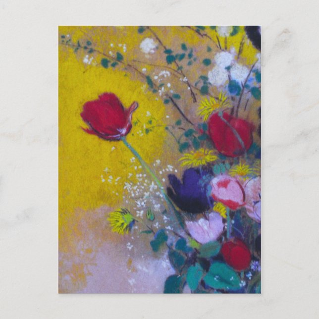 Diários de Flor ~ Cartão Postal / Convite (Frente)