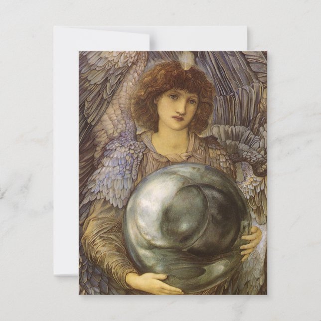 Dias da Criação, Primeiro Dia de Burne Jones (Frente)