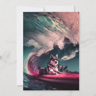 Dias de Cachorro Siberianos em Cartões Saudáveis d