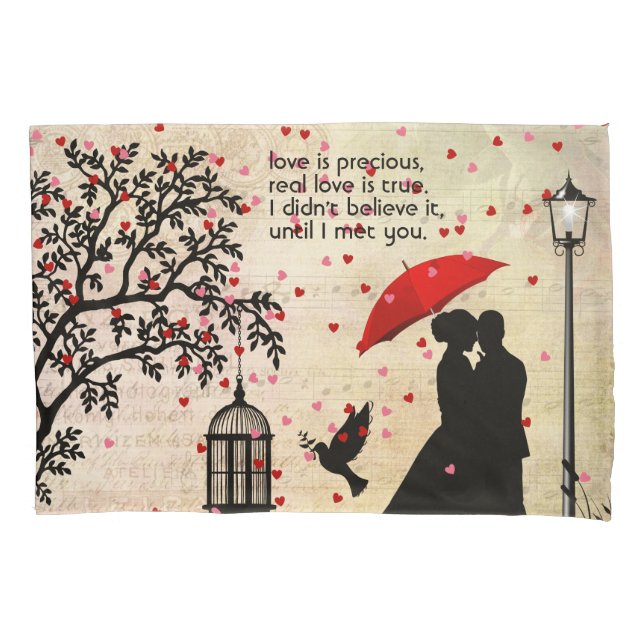 Dias de os namorados elegantes de Beige e Poesia N (Frente)