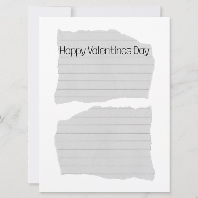 Dias de os namorados engraçados (Verso)