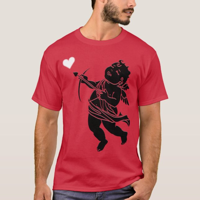 Dias de os namorados masculinos Camisa Namorados C (Frente)