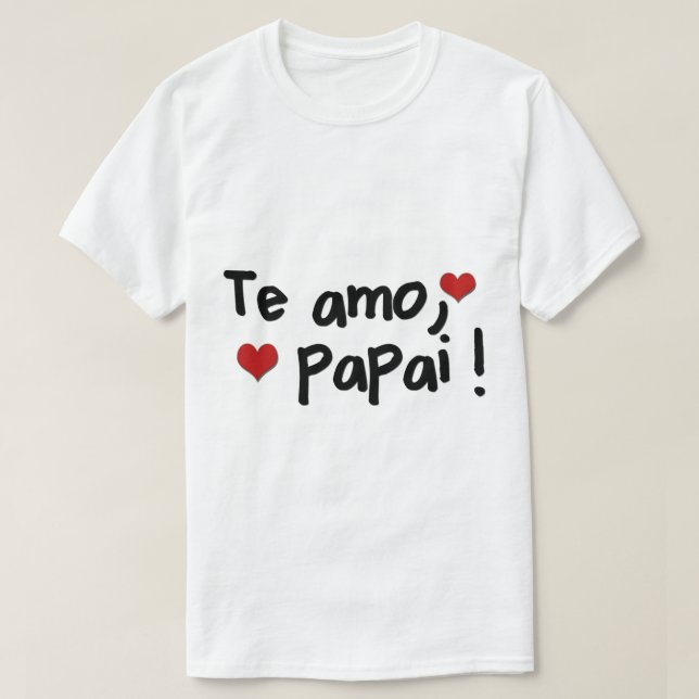 Dias de os pais T-Shirt (Frente do Design)
