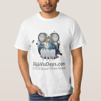 Dias Déjà Vu - T-Shirt - Caras