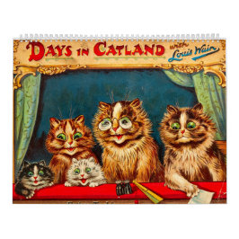 Dias em CatLand, Calendário de Louis Wain