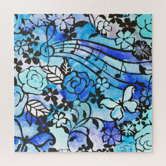 Dias Felizes Estão Aqui Novamente Quebra-cabeça (Vertical)