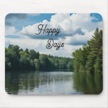 Dias Felizes Mousepad