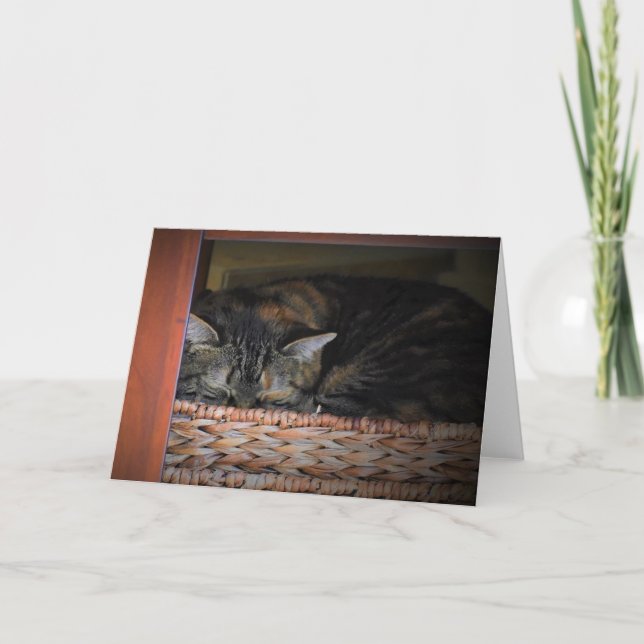 Dias Lentos, cartão (Frente)