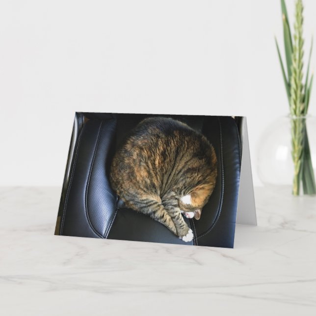 Dias Lentos, cartão (Frente)