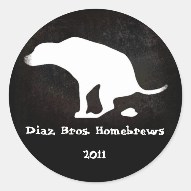 Diaz Bros. Adesivos (Frente)
